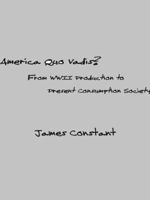 cover image of America Quo Vadis?